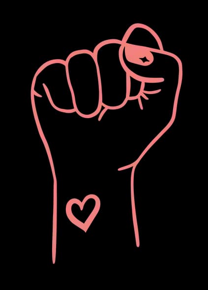 Logo feministe